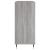 Dulap pentru discuri gri sonoma 84,5x38x89 cm lemn compozit GartenMobel Dekor