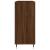 Dulap pentru discuri stejar maro 84,5x38x89 cm lemn compozit GartenMobel Dekor