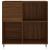 Dulap pentru discuri stejar maro 84,5x38x89 cm lemn compozit GartenMobel Dekor