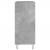 Dulap pentru discuri gri beton 84,5x38x89 cm lemn compozit GartenMobel Dekor