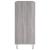 Dulap pentru discuri gri sonoma 84,5x38x89 cm lemn compozit GartenMobel Dekor