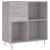 Dulap pentru discuri gri sonoma 84,5x38x89 cm lemn compozit GartenMobel Dekor