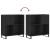 Dulap pentru discuri negru 84,5x38x89 cm lemn compozit GartenMobel Dekor