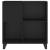 Dulap pentru discuri negru 84,5x38x89 cm lemn compozit GartenMobel Dekor