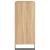 Dulap pentru discuri stejar sonoma 84,5x38x89 cm lemn compozit GartenMobel Dekor
