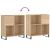 Dulap pentru discuri stejar sonoma 84,5x38x89 cm lemn compozit GartenMobel Dekor