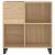 Dulap pentru discuri stejar sonoma 84,5x38x89 cm lemn compozit GartenMobel Dekor