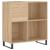 Dulap pentru discuri stejar sonoma 84,5x38x89 cm lemn compozit GartenMobel Dekor
