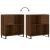 Dulap pentru discuri stejar maro 84,5x38x89 cm lemn compozit GartenMobel Dekor
