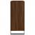 Dulap pentru discuri stejar maro 84,5x38x89 cm lemn compozit GartenMobel Dekor