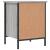 Pantofar, gri sonoma, 38x35x50 cm, lemn compozit GartenMobel Dekor
