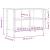 Pantofar, negru, 69x35x50 cm, lemn compozit GartenMobel Dekor