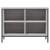 Pantofar, gri sonoma, 69x35x50 cm, lemn compozit GartenMobel Dekor