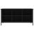 Pantofar, negru, 100x35x55 cm, lemn prelucrat GartenMobel Dekor