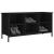 Pantofar, negru, 100x35x55 cm, lemn prelucrat GartenMobel Dekor