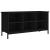 Pantofar, negru, 100x35x55 cm, lemn prelucrat GartenMobel Dekor