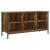 Pantofar, stejar fumuriu, 100x35x50 cm, lemn prelucrat GartenMobel Dekor