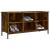 Pantofar, stejar fumuriu, 100x35x50 cm, lemn prelucrat GartenMobel Dekor