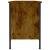 Pantofar, stejar fumuriu, 100x35x50 cm, lemn prelucrat GartenMobel Dekor