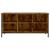 Pantofar, stejar fumuriu, 100x35x50 cm, lemn prelucrat GartenMobel Dekor