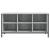 Pantofar, gri sonoma, 100x35x50 cm, lemn prelucrat GartenMobel Dekor