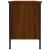 Pantofar, stejar maro, 100x35x50 cm, lemn prelucrat GartenMobel Dekor