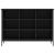 Pantofar, negru, 100x35x70 cm, lemn compozit GartenMobel Dekor