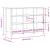 Pantofar, negru, 100x35x70 cm, lemn compozit GartenMobel Dekor