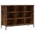 Pantofar, stejar fumuriu, 100x35x70 cm, lemn compozit GartenMobel Dekor