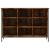 Pantofar, stejar fumuriu, 100x35x70 cm, lemn compozit GartenMobel Dekor