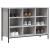Pantofar, gri sonoma, 100x35x70 cm, lemn compozit GartenMobel Dekor