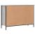 Pantofar, gri sonoma, 100x35x70 cm, lemn compozit GartenMobel Dekor