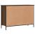 Pantofar, stejar maro, 100x35x70 cm, lemn compozit GartenMobel Dekor
