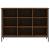 Pantofar, stejar maro, 100x35x70 cm, lemn compozit GartenMobel Dekor