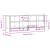 Pantofar, gri sonoma, 131x35x50 cm, lemn compozit GartenMobel Dekor