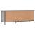 Pantofar, gri sonoma, 131x35x50 cm, lemn compozit GartenMobel Dekor