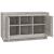 Servantă, gri beton, 102x35x60 cm, lemn prelucrat GartenMobel Dekor