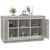 Servantă, gri beton, 102x35x60 cm, lemn prelucrat GartenMobel Dekor