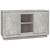 Servantă, gri beton, 102x35x60 cm, lemn prelucrat GartenMobel Dekor