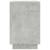 Servantă, gri beton, 102x35x60 cm, lemn prelucrat GartenMobel Dekor