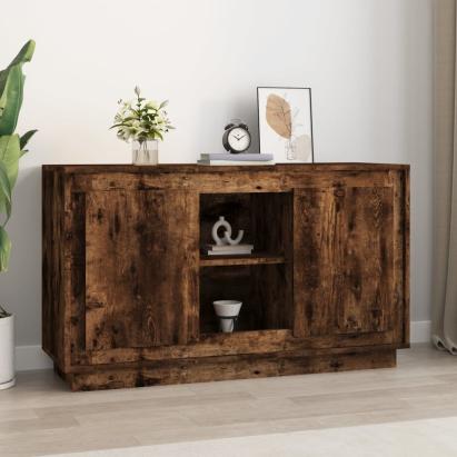 Servantă, stejar afumat, 102x35x60 cm, lemn prelucrat GartenMobel Dekor