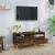 Comodă TV, stejar fumuriu, 100x34,5x44,5 cm, lemn prelucrat GartenMobel Dekor