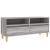 Comodă TV, gri sonoma, 100x34,5x44,5 cm, lemn prelucrat GartenMobel Dekor