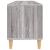 Comodă TV, gri sonoma, 100x34,5x44,5 cm, lemn prelucrat GartenMobel Dekor