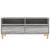 Comodă TV, gri sonoma, 100x34,5x44,5 cm, lemn prelucrat GartenMobel Dekor