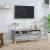 Comodă TV, gri sonoma, 100x34,5x44,5 cm, lemn prelucrat GartenMobel Dekor