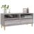 Comodă TV, gri sonoma, 100x34,5x44,5 cm, lemn prelucrat GartenMobel Dekor