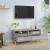 Comodă TV, gri sonoma, 100x34,5x44,5 cm, lemn prelucrat GartenMobel Dekor