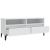 Comodă TV, alb, 100x34,5x44,5 cm, lemn prelucrat GartenMobel Dekor