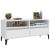 Comodă TV, alb, 100x34,5x44,5 cm, lemn prelucrat GartenMobel Dekor